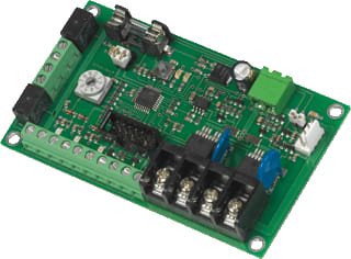 Electroproject - GTV-A Interlock controller Stuurprint Gtv-A.E12010