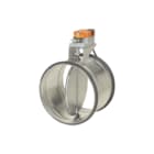Inatherm - BDEP Regelklep rond luchtkanaal regelklep bdep-19-500 24v