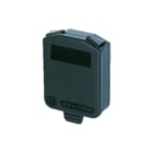 Neutrik - Toebeh./onderd. industr. connector Afdekk. Serie D Ip42 Zw