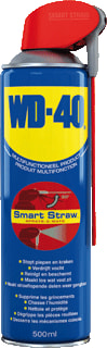WD40 - Smeer- en onderhoudsmiddel  500ml  smart multspr. bs