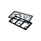 Eaton - XEnergy Invoerplaat sparing kast/lessenaar Adapterplaat/Kopp Ci K-Kast