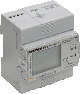 Geyer - Elektriciteitsmeter Kwh-Mtr Digi 3F ../5A Kl.1