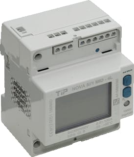 Geyer - Elektriciteitsmeter kwhm 3f dir.80a em0200