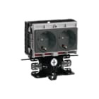 Hager - Tehalit SL Opbouwdoos plintgoot Teha Fr Outl Incl. 2 Wcd 55 Zw