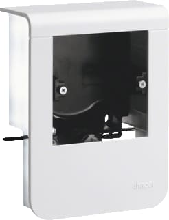 Hager - Tehalit SL Opbouwdoos plintgoot teha outl univ schak. 80 wt