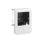 Hager - Tehalit SL Opbouwdoos plintgoot teha outl univ schak. 80 wt