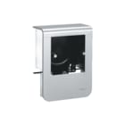Hager - Tehalit SL Opbouwdoos plintgoot Teha Outl Univ Schak. 80 Alu
