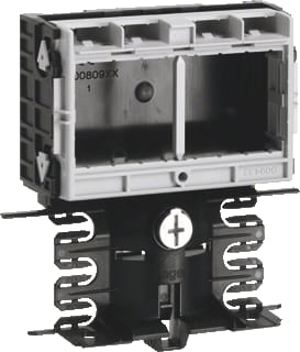 Hager - Tehalit SL Opbouwdoos plintgoot Teha Frame Voor Outl 80
