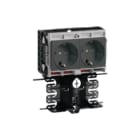 Hager - Tehalit SL Opbouwdoos plintgoot Teha Fr Outl Incl. 2 Wcd 80 Zw