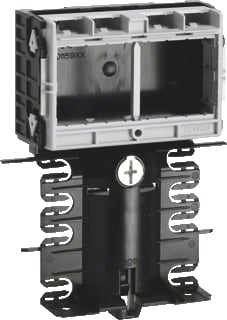 Hager - Tehalit SL Opbouwdoos plintgoot Teha Frame Voor Outl 115