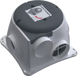 Zehnder - ComfoFan Silent Limited Woonhuisventilator Sl Randaard 6607