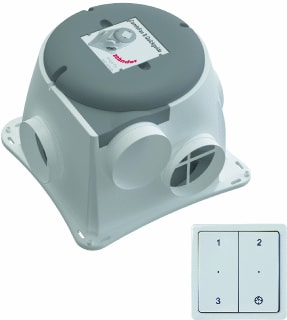 Zehnder - ComfoFan Silent Set Woonhuisventilator S Rfz-Pak 6616