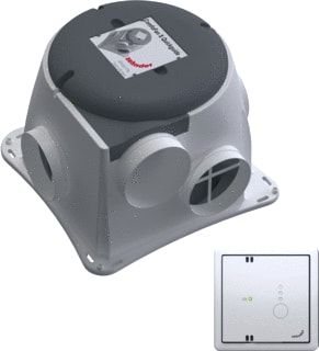 Zehnder - ComfoFan Silent Set Woonhuisventilator S Co2 Pakket