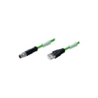 Weidmüller - Patchkabel twisted pair v industrie 1201212500