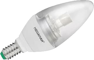 Megaman - Candle LED-lamp ledlamp cndl4we14hd