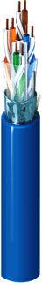 Belden - NETWORK CAT6 UTP PVC Data- en communicatiekabel Bl Mt