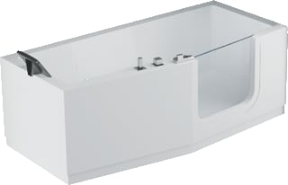 Novellini - Iris Bad 170X80 R Wit