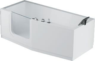 Novellini - Iris Bad 170X80 L W 2Zp