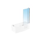 Novellini - Iris Badwand 80X150 R Hgc
