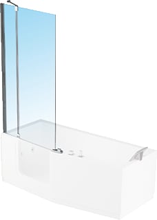 Novellini - Iris Badwand 80X150 L Hgc