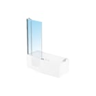 Novellini - Iris Badwand 80X150 L Hgc