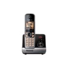 Panasonic - TG67 Draadloze telefoon drdls tel kx-tg6721nlb