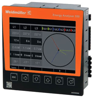 Weidmüller - Multifunctionele paneelmeter 2425500000