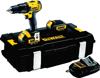 DeWalt - Schroefboormachine (accu) accuboorm dcd780m3k-qw