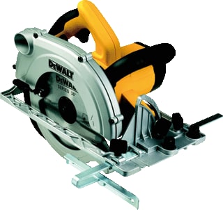DeWalt - Handcirkelzaag (elektrisch) Cirkelz Dwe576K-Qs