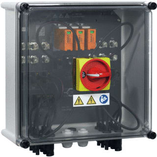 Weidmüller - Zonnepaneel DC Stringbox 2683090000