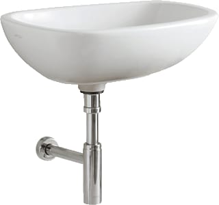 Keramag - Citterio Wastafel / Fontein wast citt 560 w kt