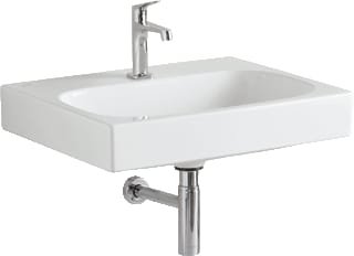 Keramag - Citterio Wastafel / Fontein wast citt 750 r w kt
