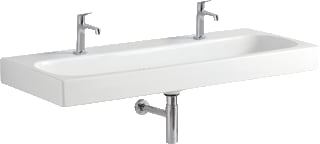 Keramag - Citterio Wastafel / Fontein wast citt 1200x500 kt