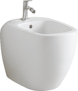 Keramag - Citterio Bidet bidet citt staand m.o. kt