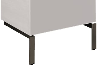 Keramag - Citterio Meubelvoet citt 210mm champ