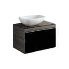Keramag - Citterio Wastafelonderkast wastok citt 750 l/r gb/z