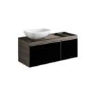 Keramag - Citterio Wastafelonderkast wastok citt 1200 l gb/z