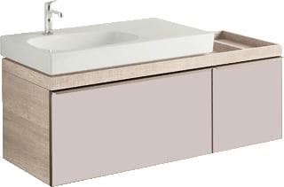 Keramag - Citterio Wastafelonderkast wastok citt 1350 r taup
