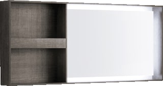 Keramag - Citterio Wastafel spiegelkast spiegkst citt 1350x600 gr