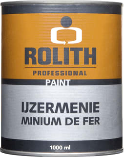 Rolith - Grondverf ijzermenie 1000 ml bs