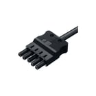 Adels - Patchkabel inst.bare gebouwinstall. AANSL F 5X1,5 3M ZW B2CA