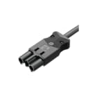 Adels - AC166 Patchkabel inst.bare gebouwinstall. Aansl M 3X2,5 5M Zw B2Ca