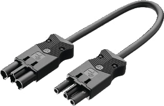 Adels - AC166 Patchkabel inst.bare gebouwinstall. Koppsn 3X2,5 4Mzw B2Ca