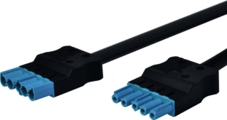 Adels - AC166 Patchkabel inst.bare gebouwinstall. Koppsn 5X1,5 3M Dali B2Ca