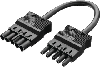 Adels - Patchkabel inst.bare gebouwinstall. KOPPSN 5X2,5 1M ZW B2CA