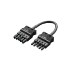 Adels - AC166 Patchkabel inst.bare gebouwinstall. Koppsn 5X2,5 3M Zw B2Ca