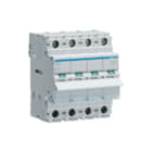 Hager - SBN Inbouwschakelaar modulair Lastscheid. 4P 80A Sbn480
