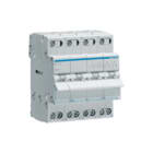 Hager - SFT Inbouwschakelaar modulair Omschakelaar 4P 40A Sft440