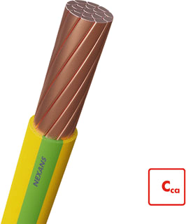 Nexans - Installatiedraad H07Z1-R Cca Installatiedraad 10538837