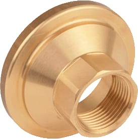 Henco - Super Size 18HN Fitting met 2 aansluitingen Mess. Verloop 75X1 Bi/Dr